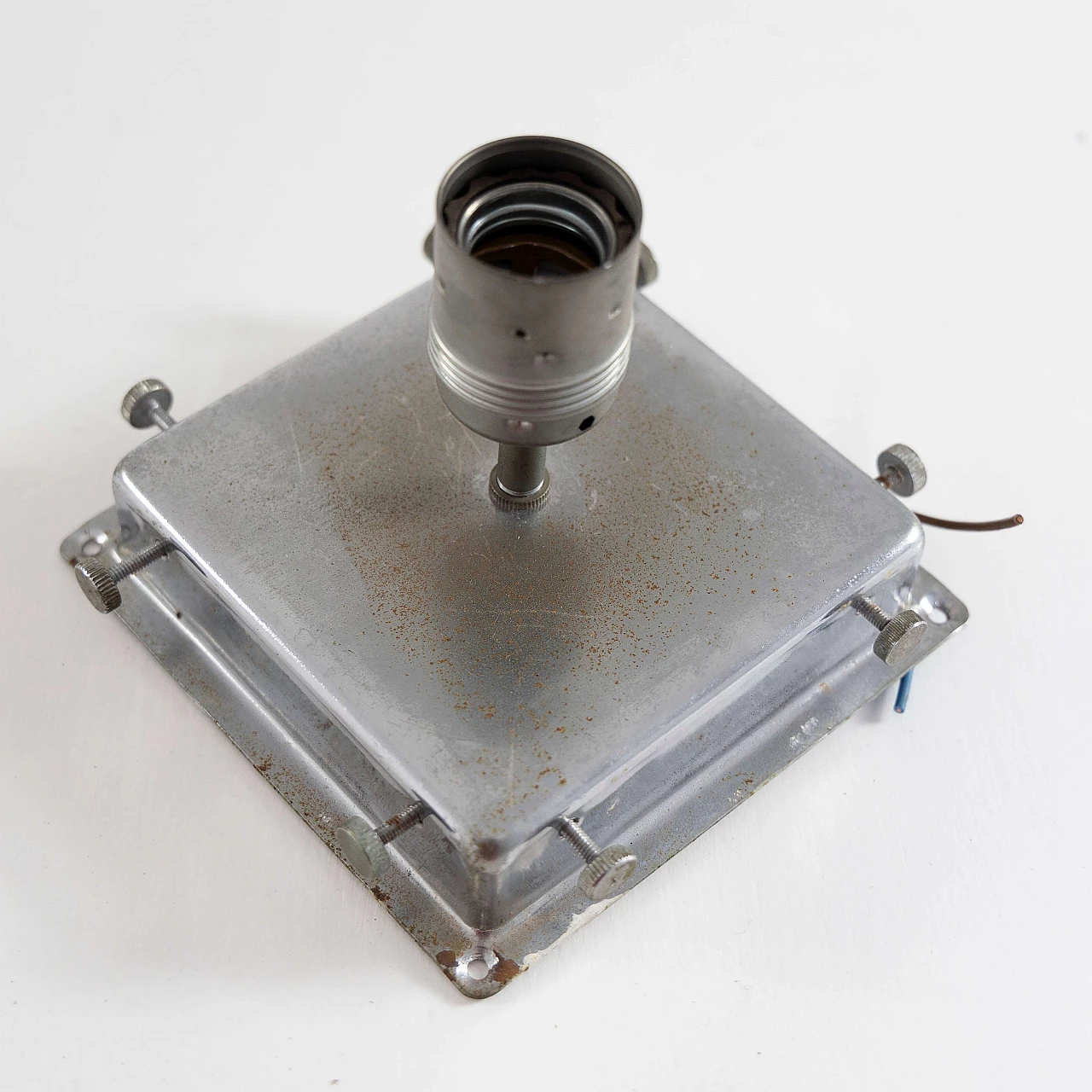 Wall or ceiling lamp by Carlo Nason for Mazzega, 1970s 10