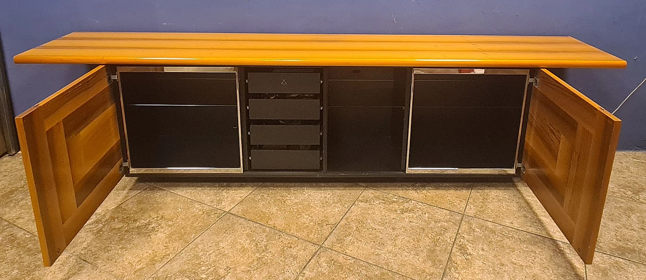 Credenza Sheraton di Stoppino e Acerbis per Acerbis, anni '70 4