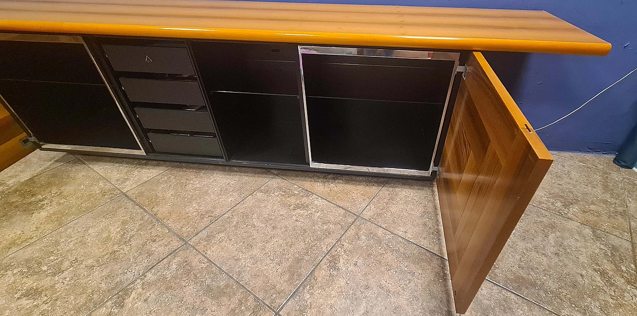 Credenza Sheraton di Stoppino e Acerbis per Acerbis, anni '70 5