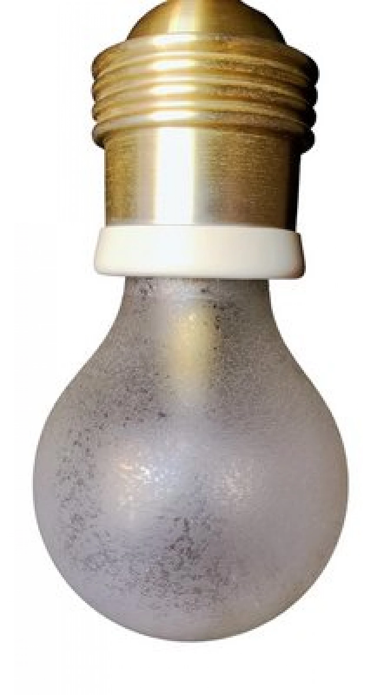 Pair of pendant lamps attributed to Fontana Arte, 1960s 2