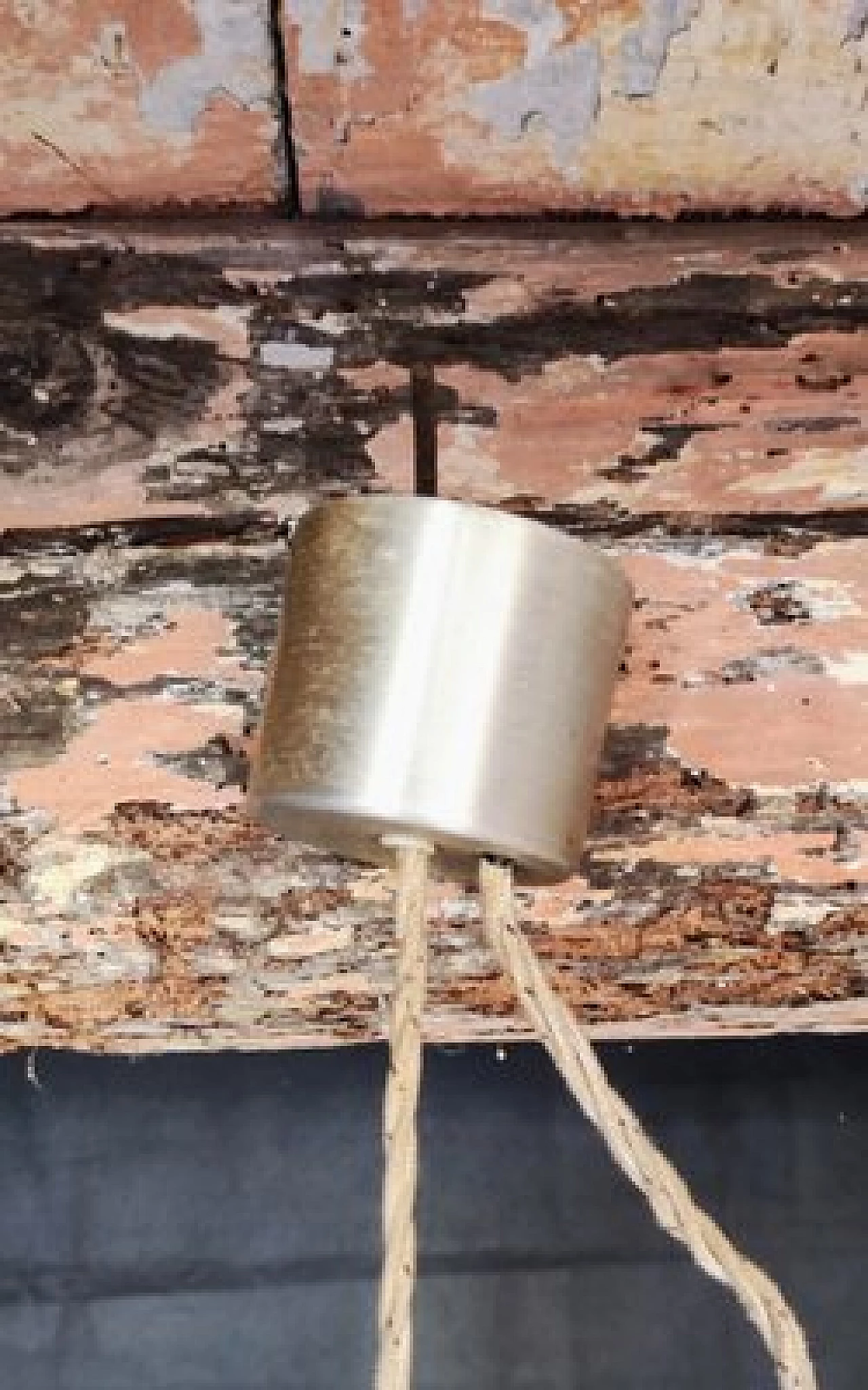 Pair of pendant lamps attributed to Fontana Arte, 1960s 6