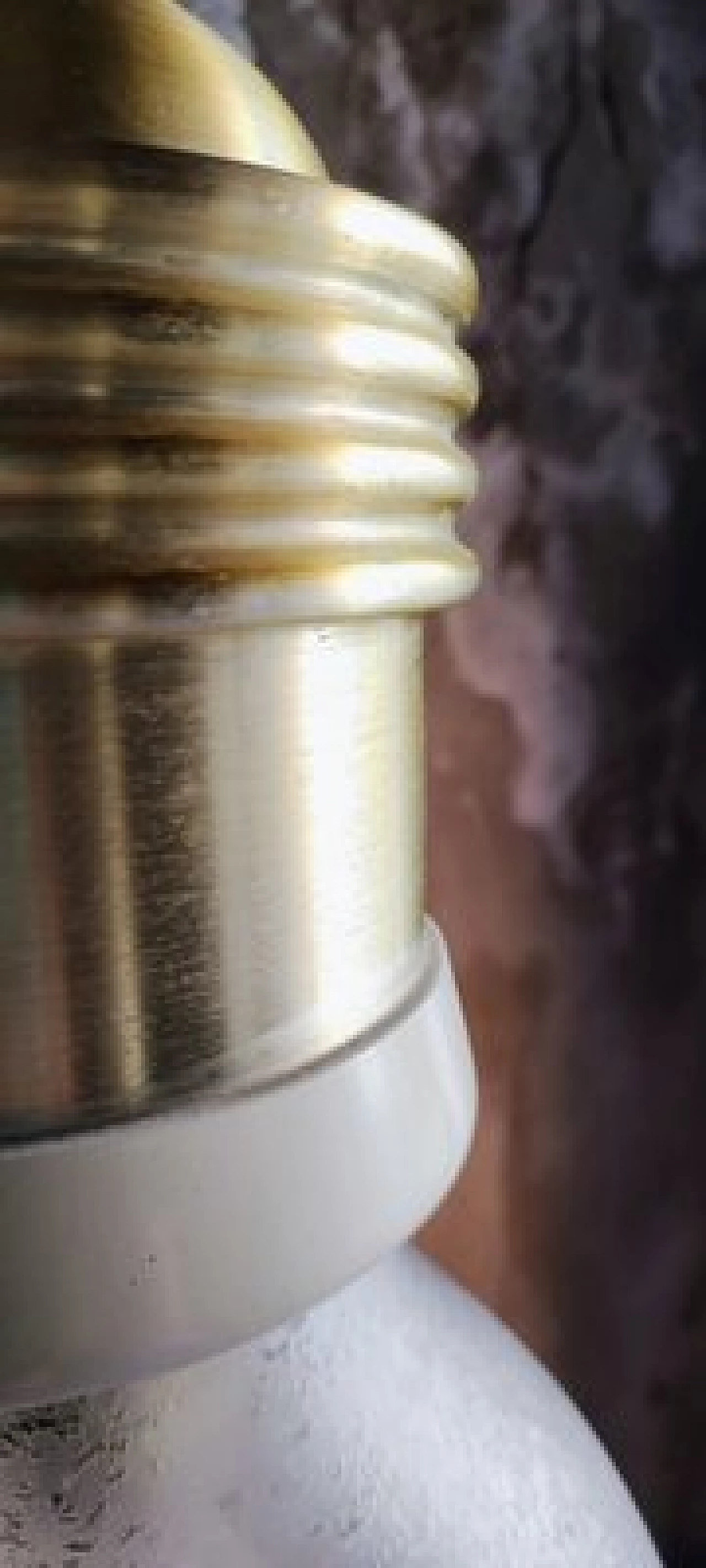 Pair of pendant lamps attributed to Fontana Arte, 1960s 13