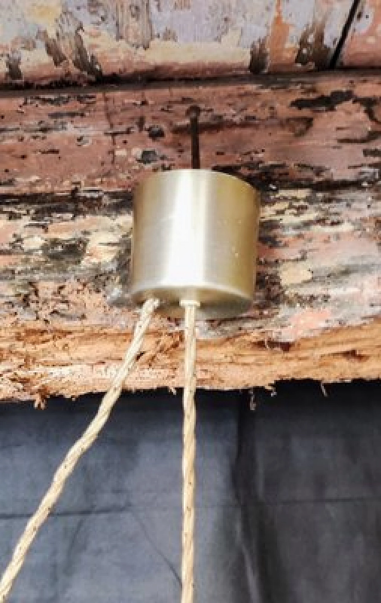 Pair of pendant lamps attributed to Fontana Arte, 1960s 14