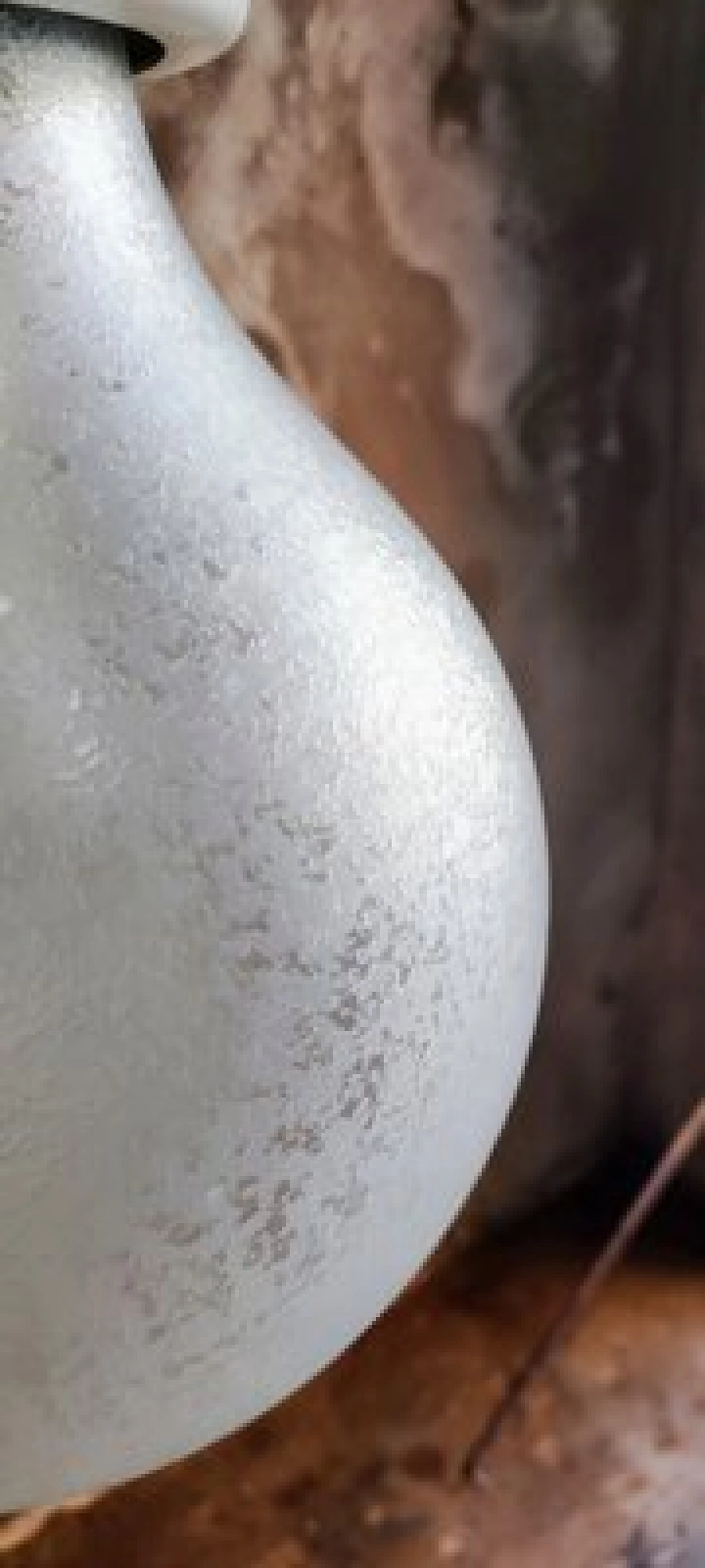 Pair of pendant lamps attributed to Fontana Arte, 1960s 16