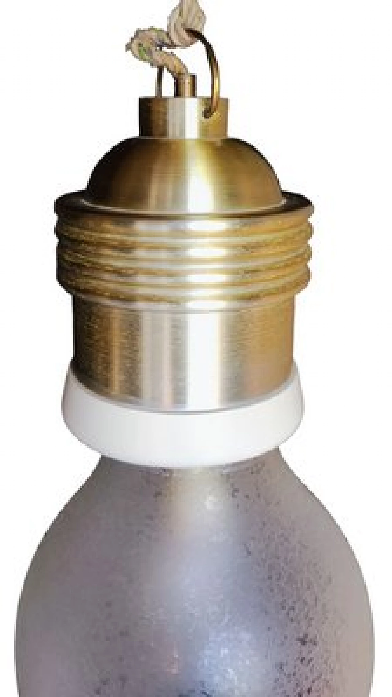 Pair of pendant lamps attributed to Fontana Arte, 1960s 18