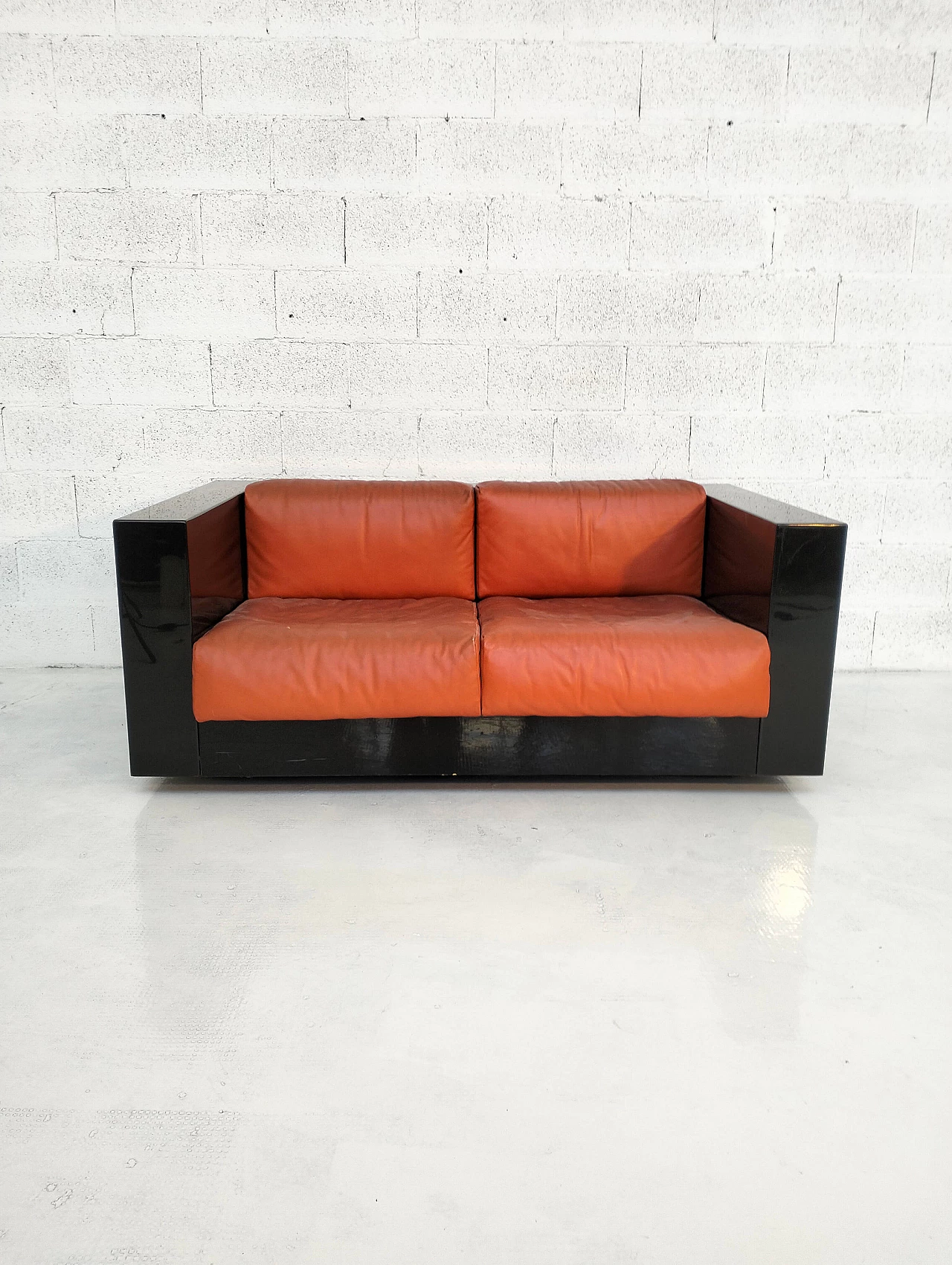 Saratoga sofa by Massimo and Lella Vignelli for Poltronova, 1960s 3