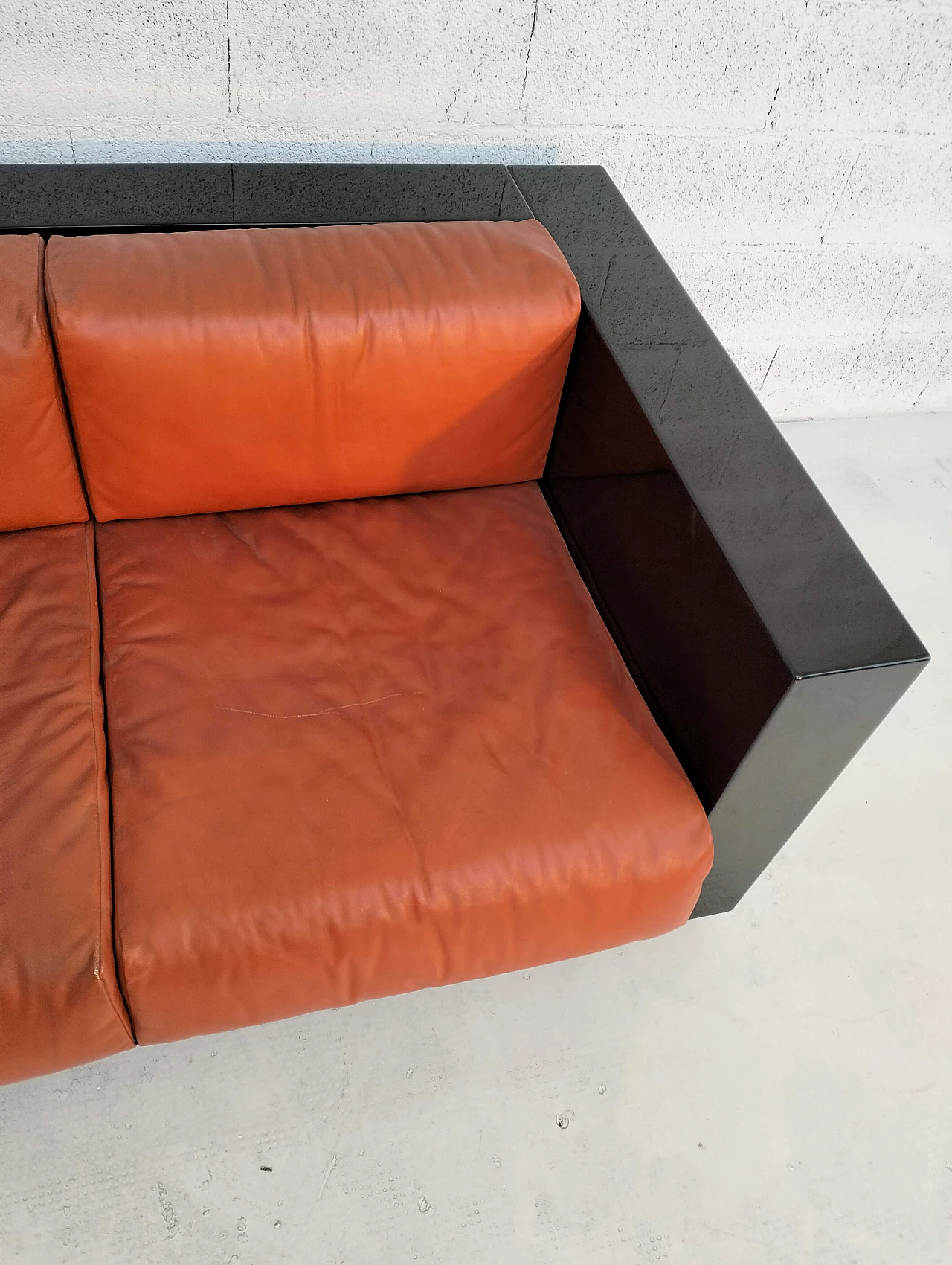 Saratoga sofa by Massimo and Lella Vignelli for Poltronova, 1960s 5