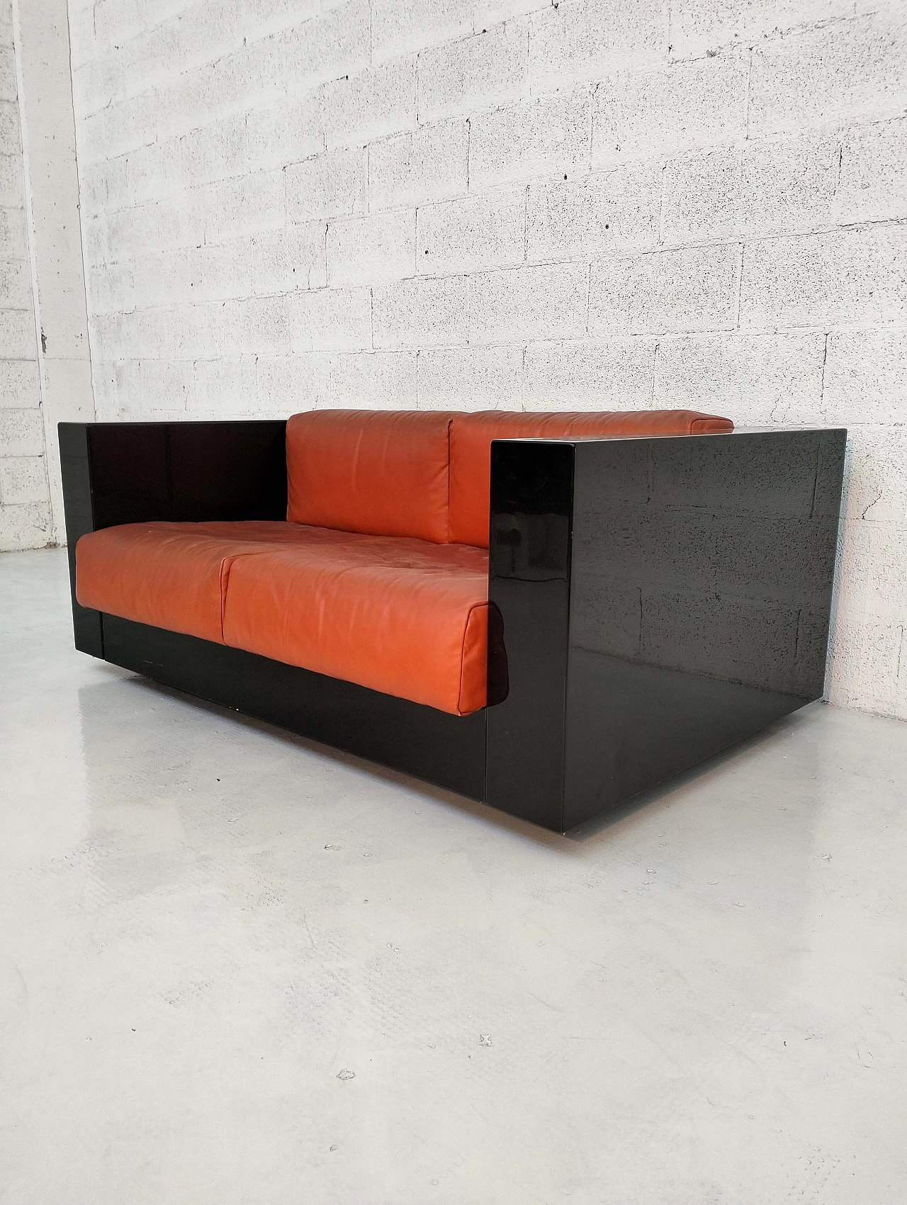 Saratoga sofa by Massimo and Lella Vignelli for Poltronova, 1960s 8