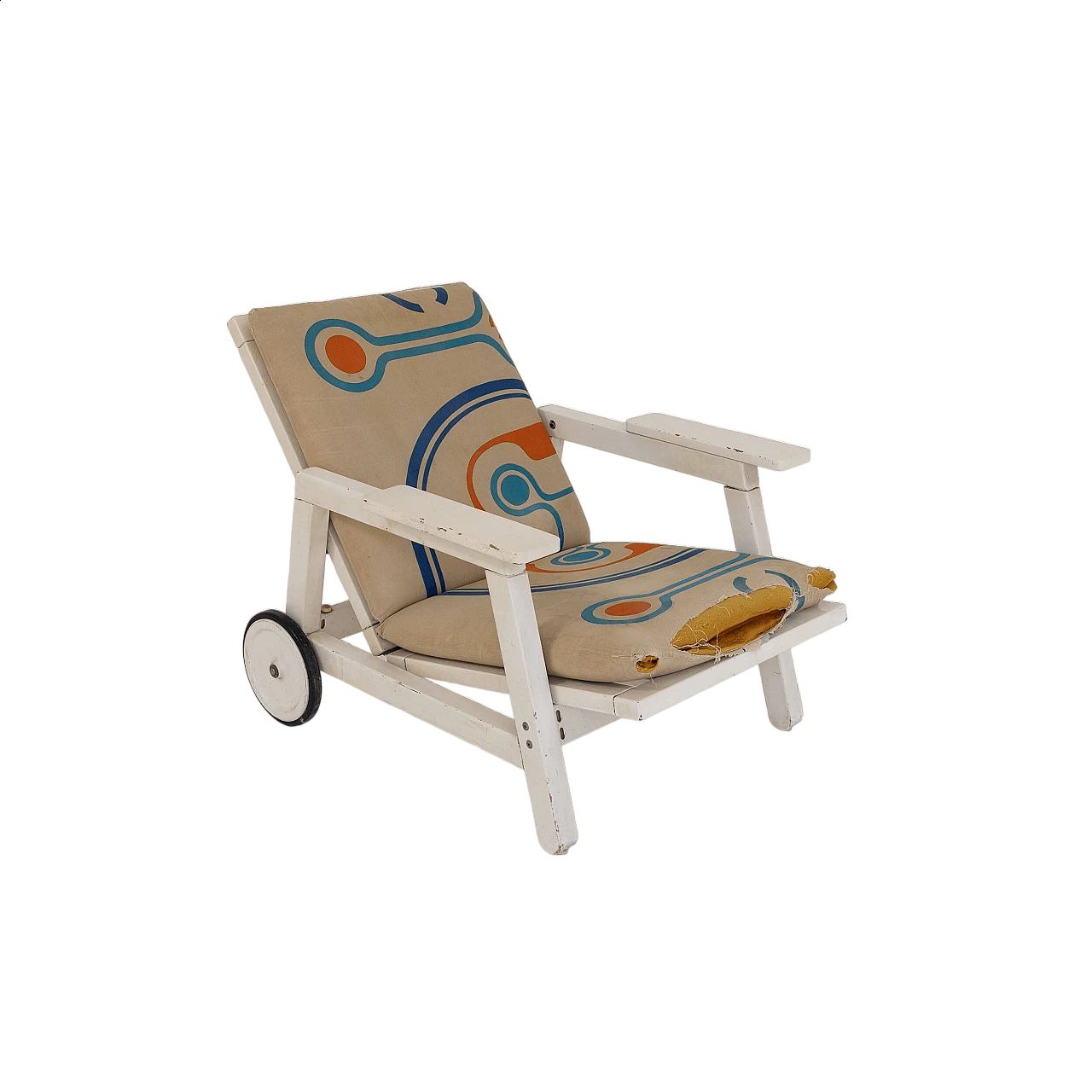 Florida armchair by Carlo Hauner for Fratelli Reguitti, 1960s 8