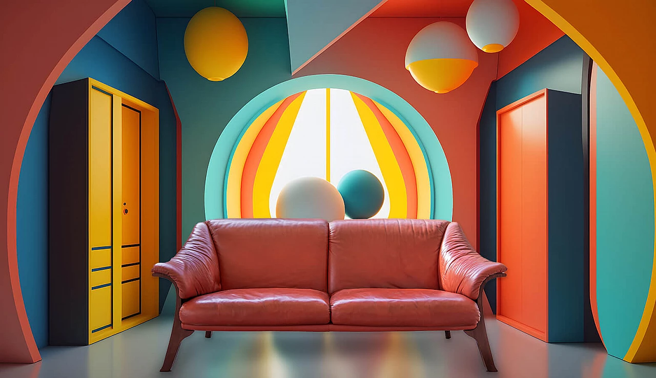 Divano a due posti in pelle bordeaux di Poltrona Frau, anni '90 29