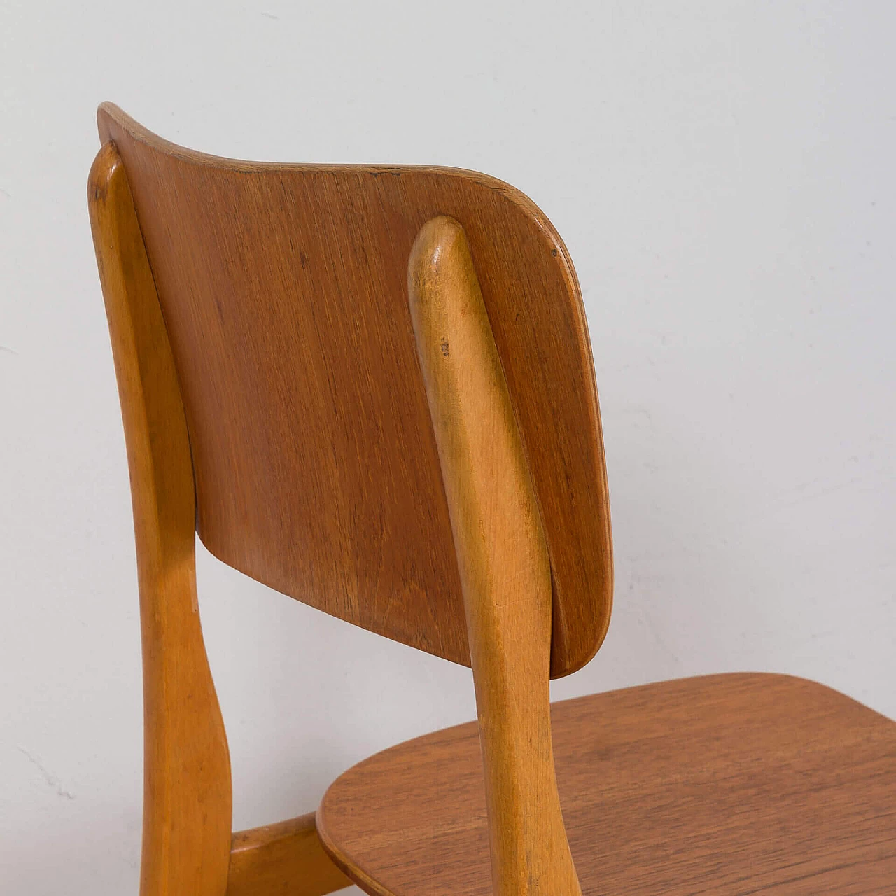 Danish teak and oak chair in the style of Børge Mogensen, 1960s 9
