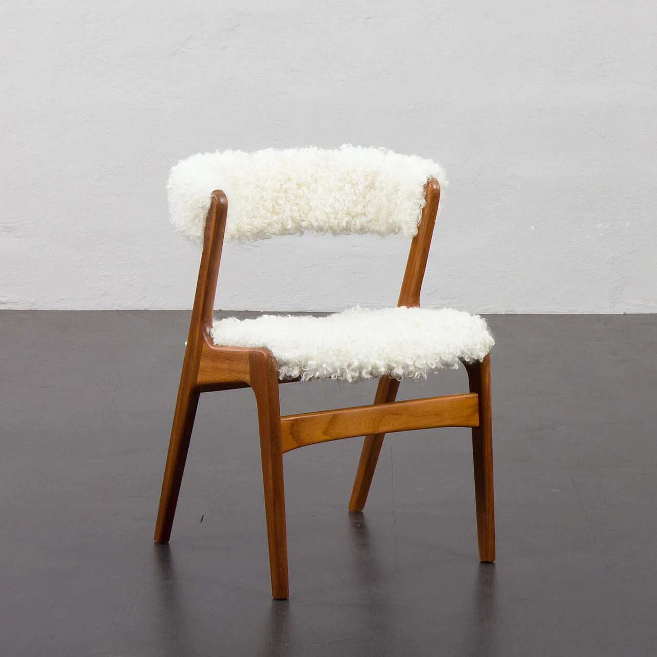 Sedia Fire Chair di Kai Kristiansen per Schou Andersen, anni '60 1