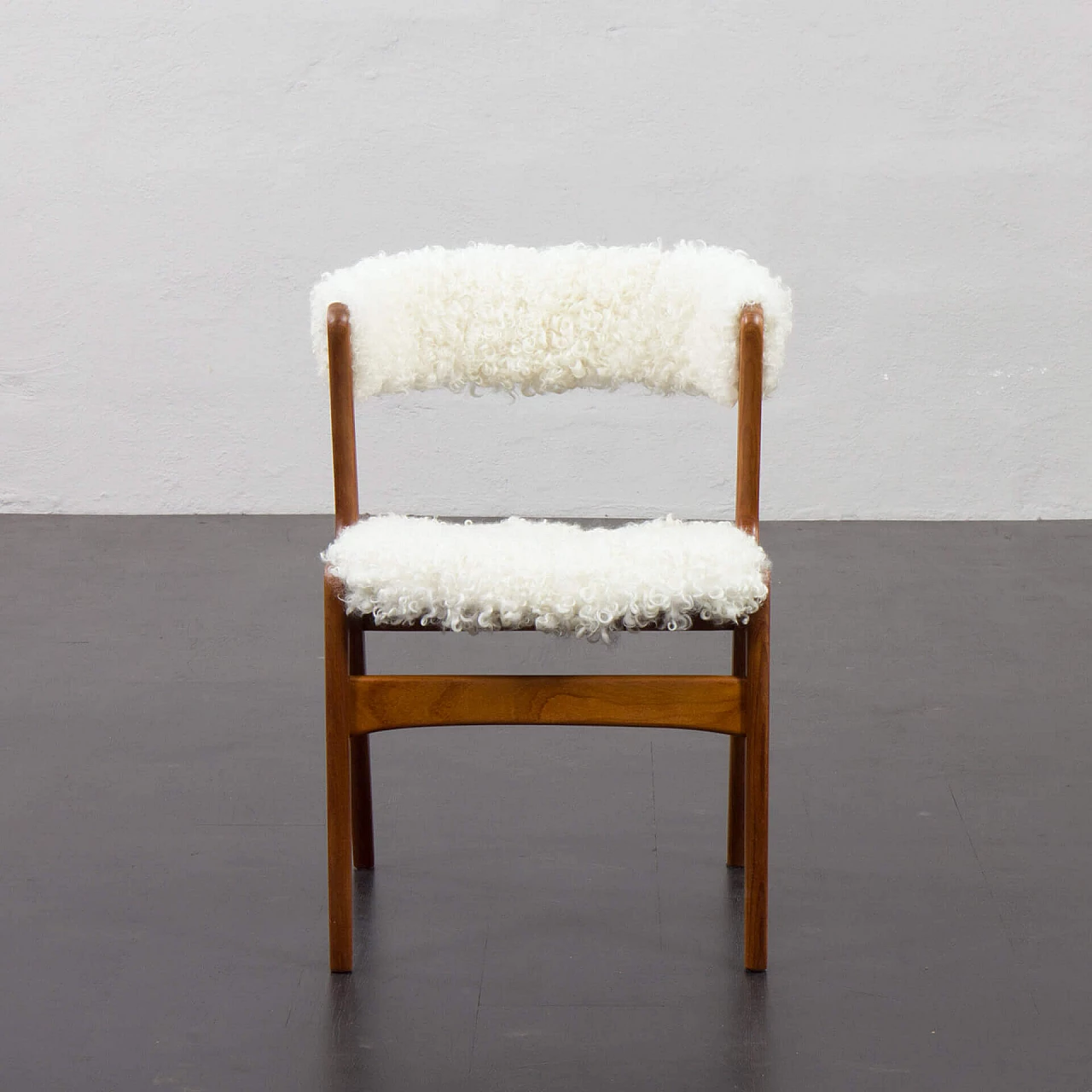Sedia Fire Chair di Kai Kristiansen per Schou Andersen, anni '60 2
