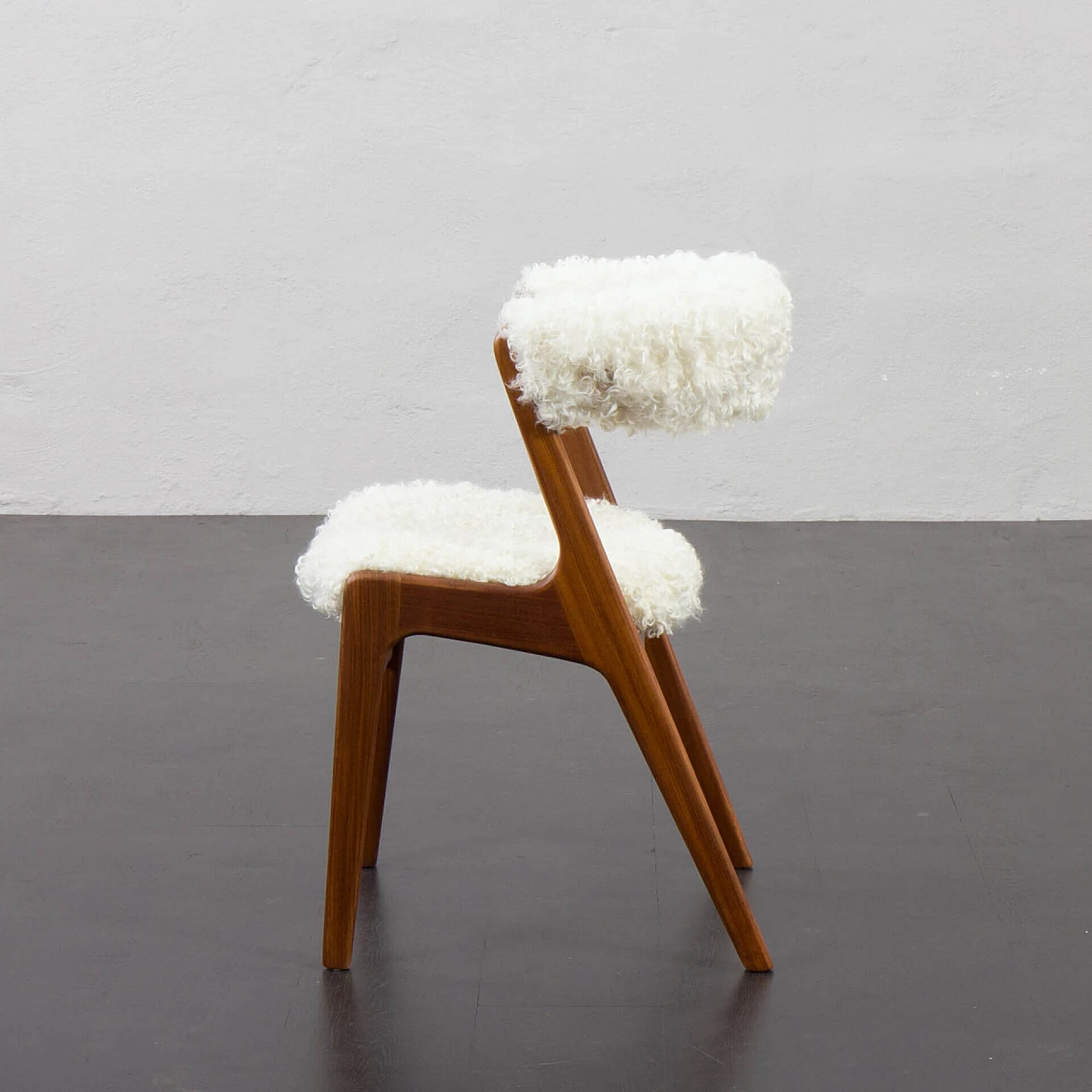 Sedia Fire Chair di Kai Kristiansen per Schou Andersen, anni '60 4