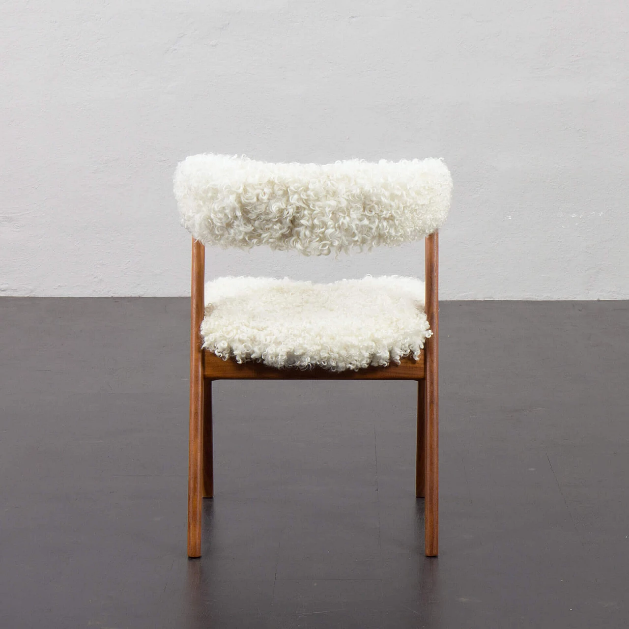 Sedia Fire Chair di Kai Kristiansen per Schou Andersen, anni '60 5