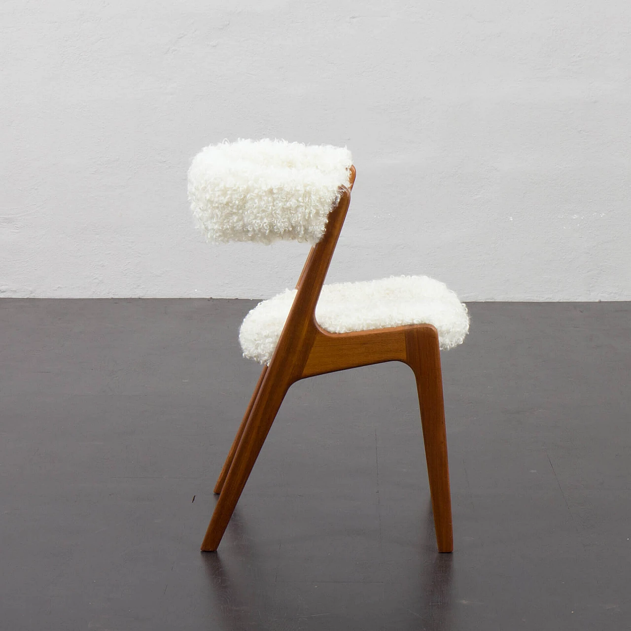 Sedia Fire Chair di Kai Kristiansen per Schou Andersen, anni '60 6