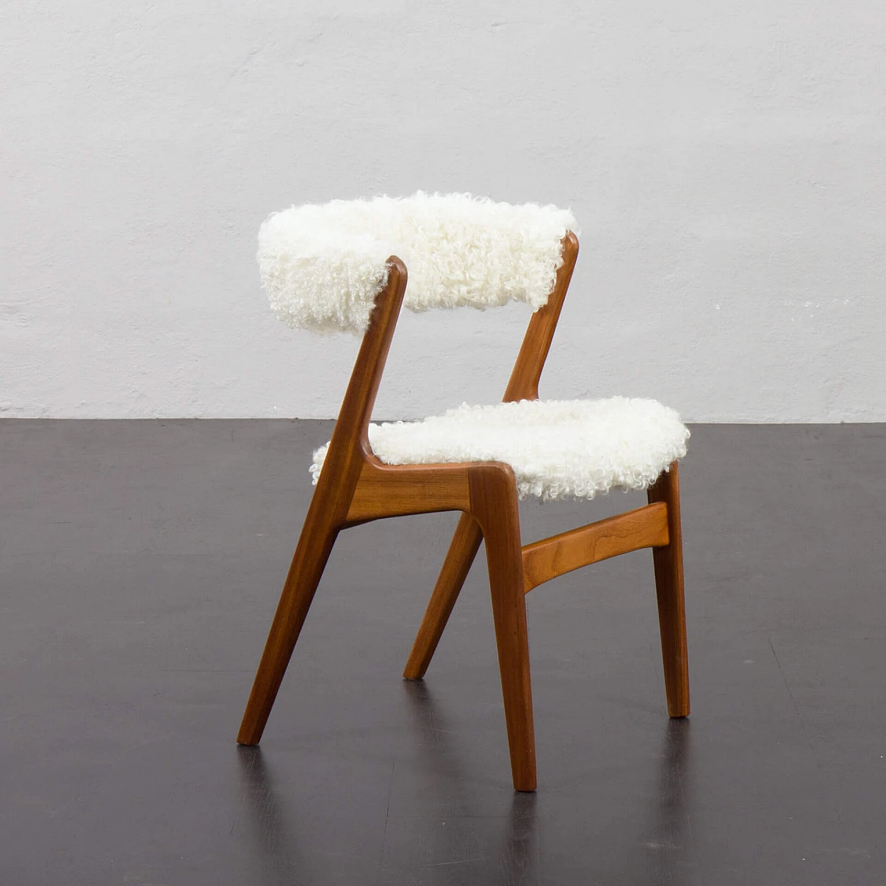 Sedia Fire Chair di Kai Kristiansen per Schou Andersen, anni '60 7