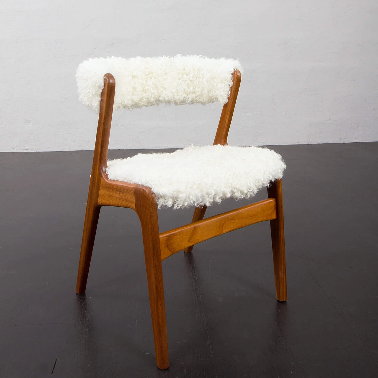 Sedia Fire Chair di Kai Kristiansen per Schou Andersen, anni '60 8