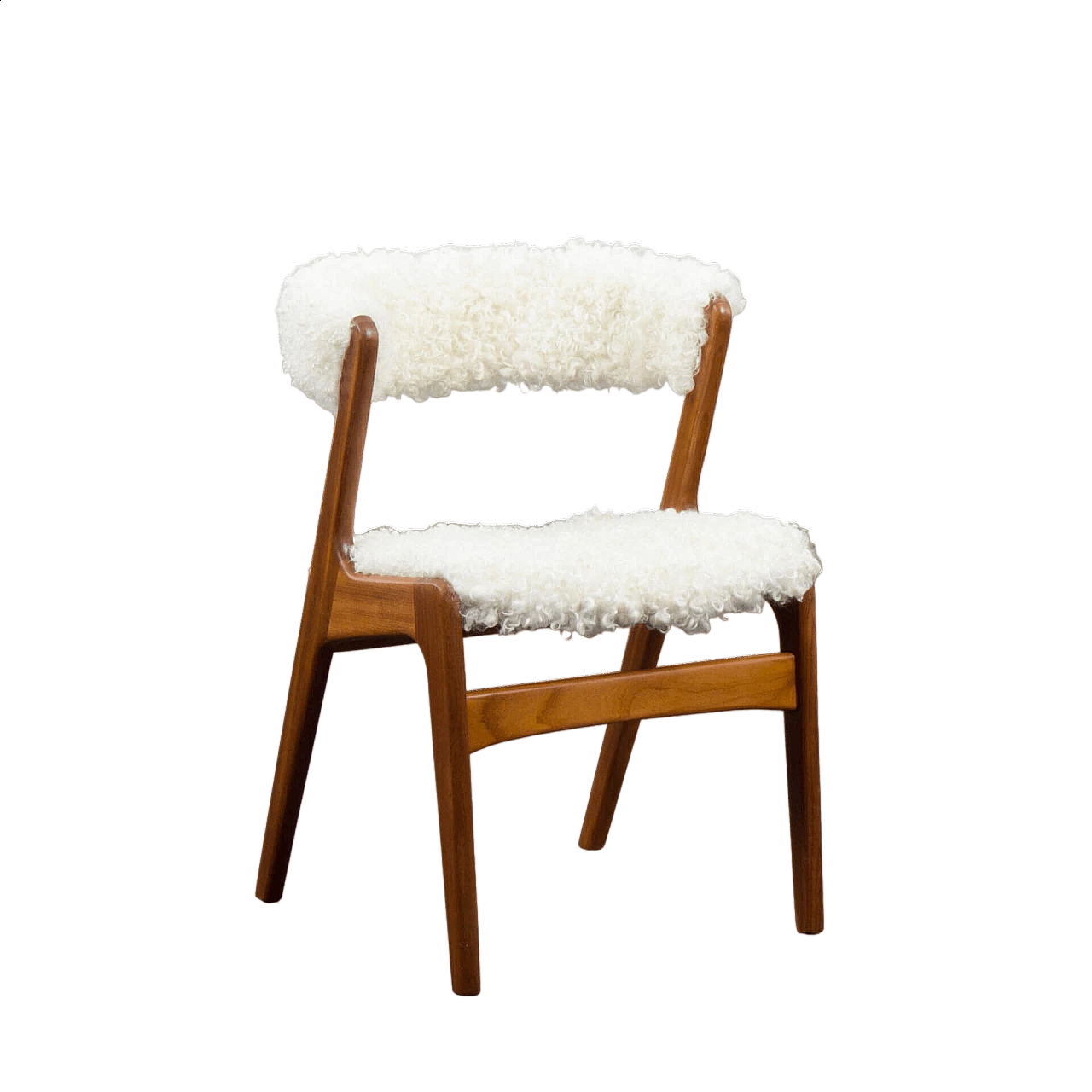 Sedia Fire Chair di Kai Kristiansen per Schou Andersen, anni '60 13