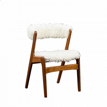 Sedia Fire Chair di Kai Kristiansen per Schou Andersen, anni '60
