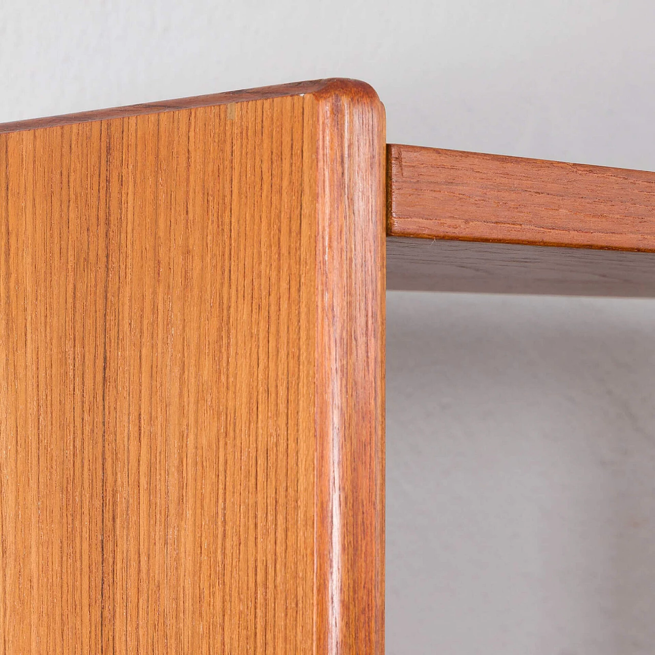 Libreria modulare danese in legno impiallacciato teak, anni '60 13