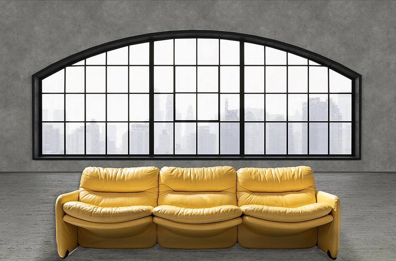 Sofa and pair of armchairs by Ammannati and Vitelli for Brunati, 1970s 21