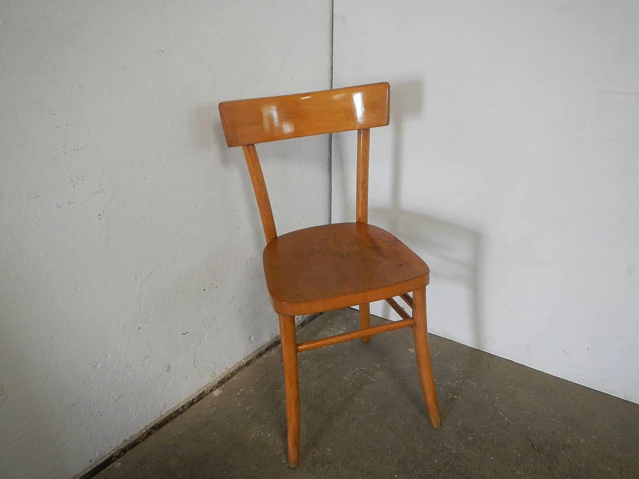 Beech chair, 1950s 12