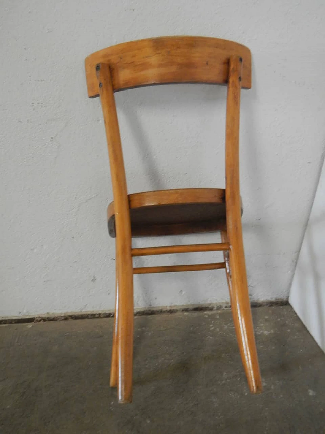 Beech chair, 1950s 13