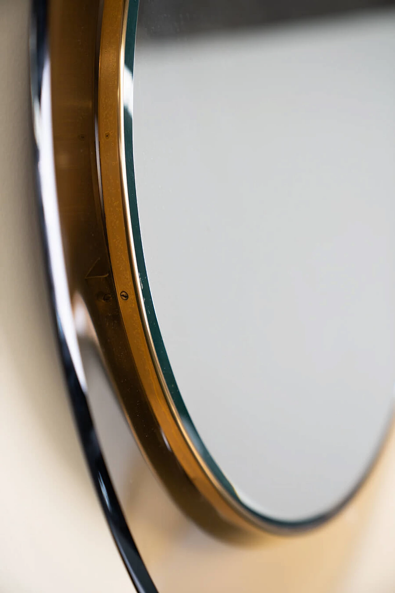 Mirror 1669 by Max Ingrand for Fontana Arte, 1960s 9