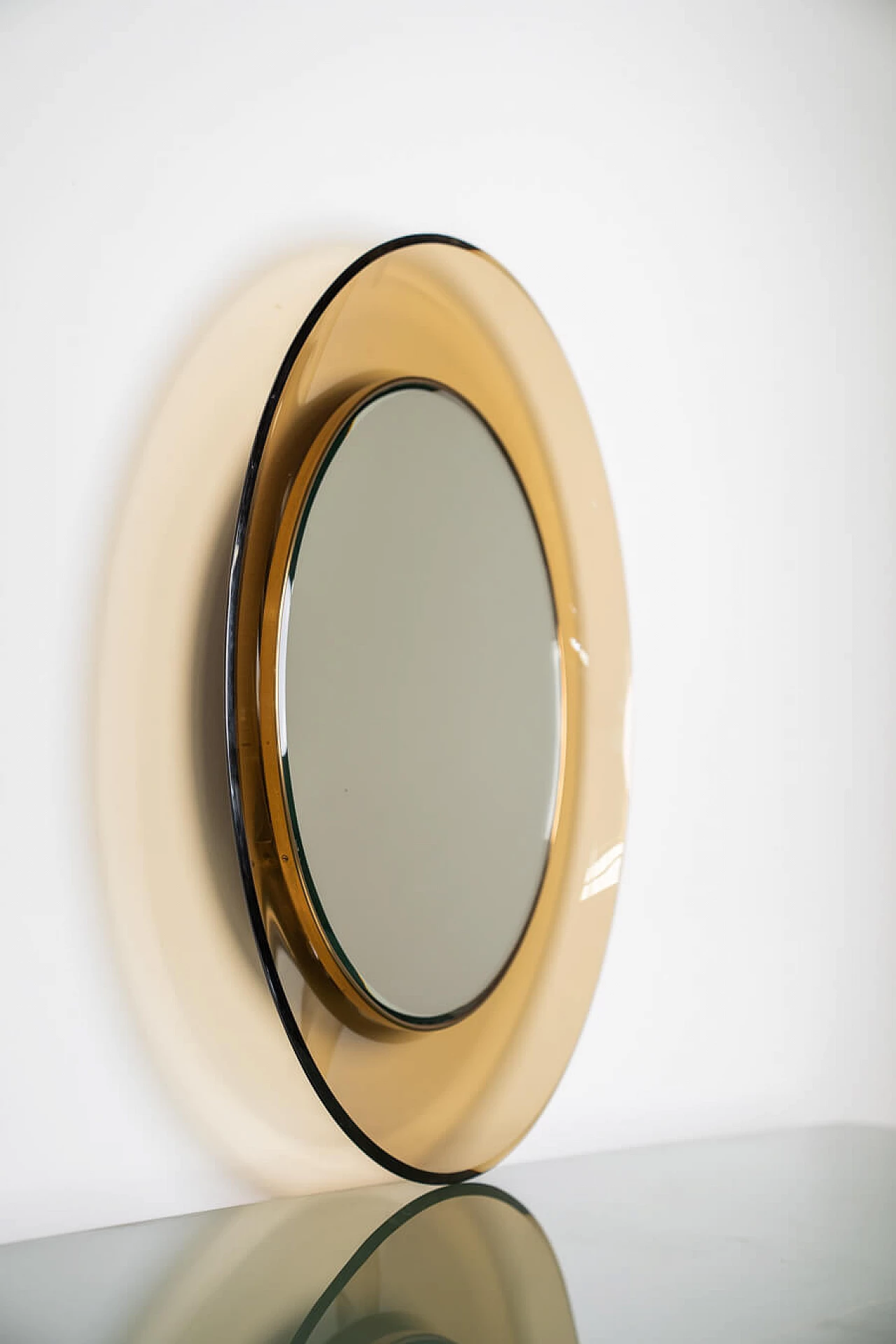 Mirror 1669 by Max Ingrand for Fontana Arte, 1960s 11