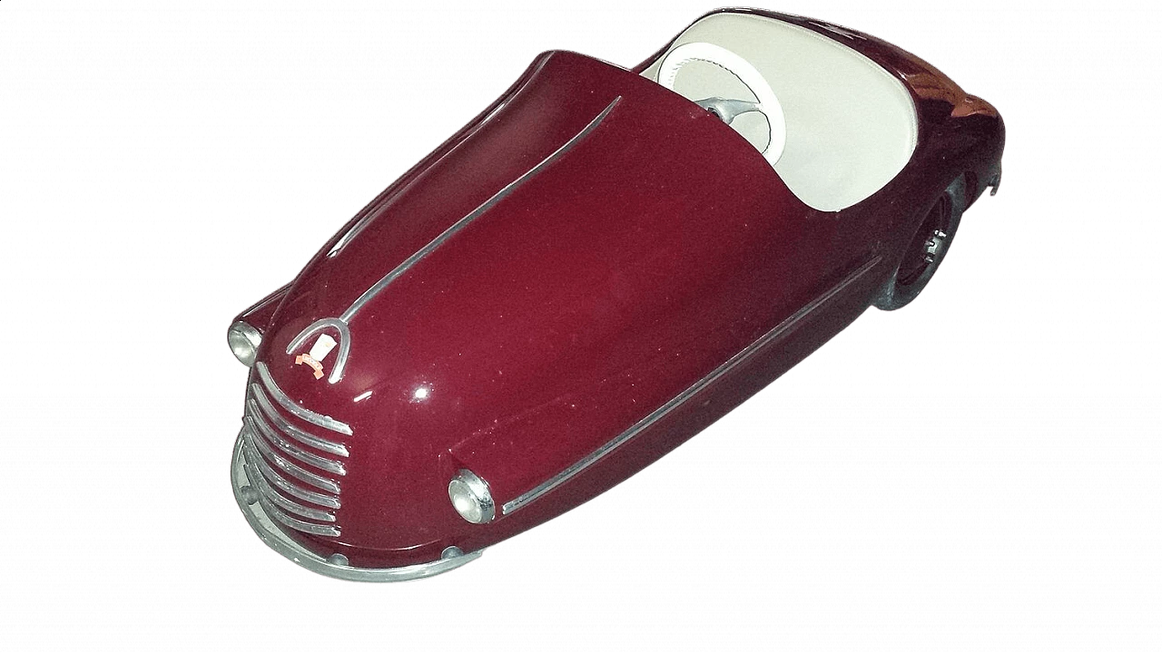 Auto giocattolo elettrica Lucciola di Piero Patria, anni '40 12