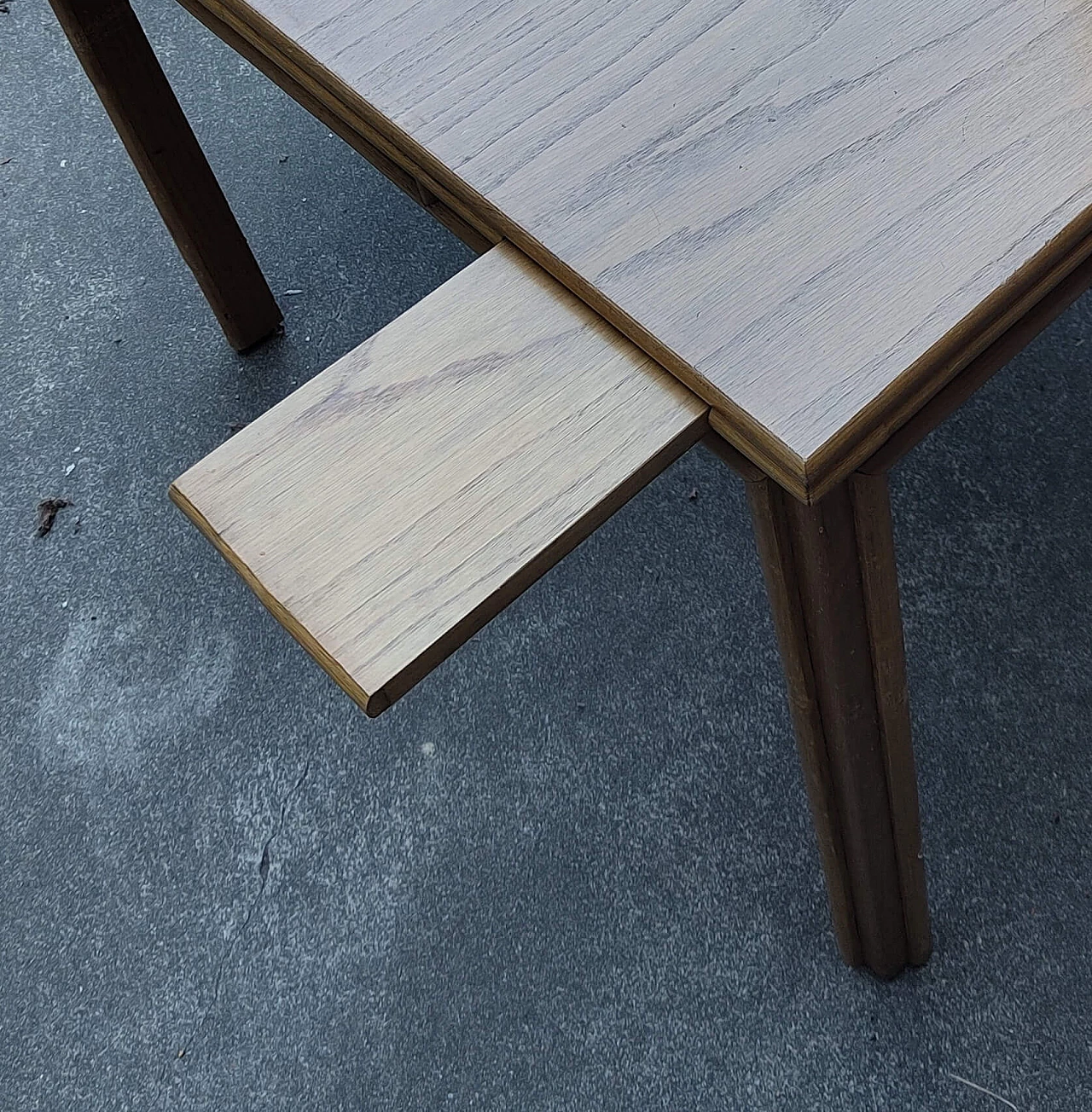 Tavolo da gioco in bambù di Lyda Levi, anni '60 2