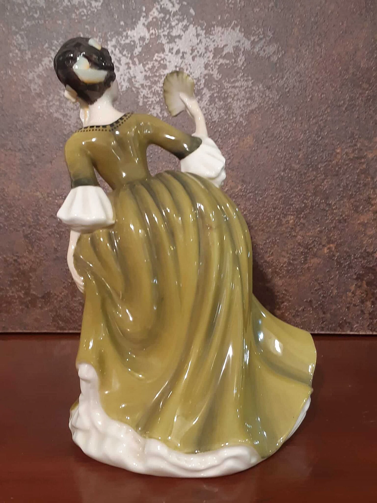 Porcelain Simone sculpture by Royal Doulton, 1970s 3