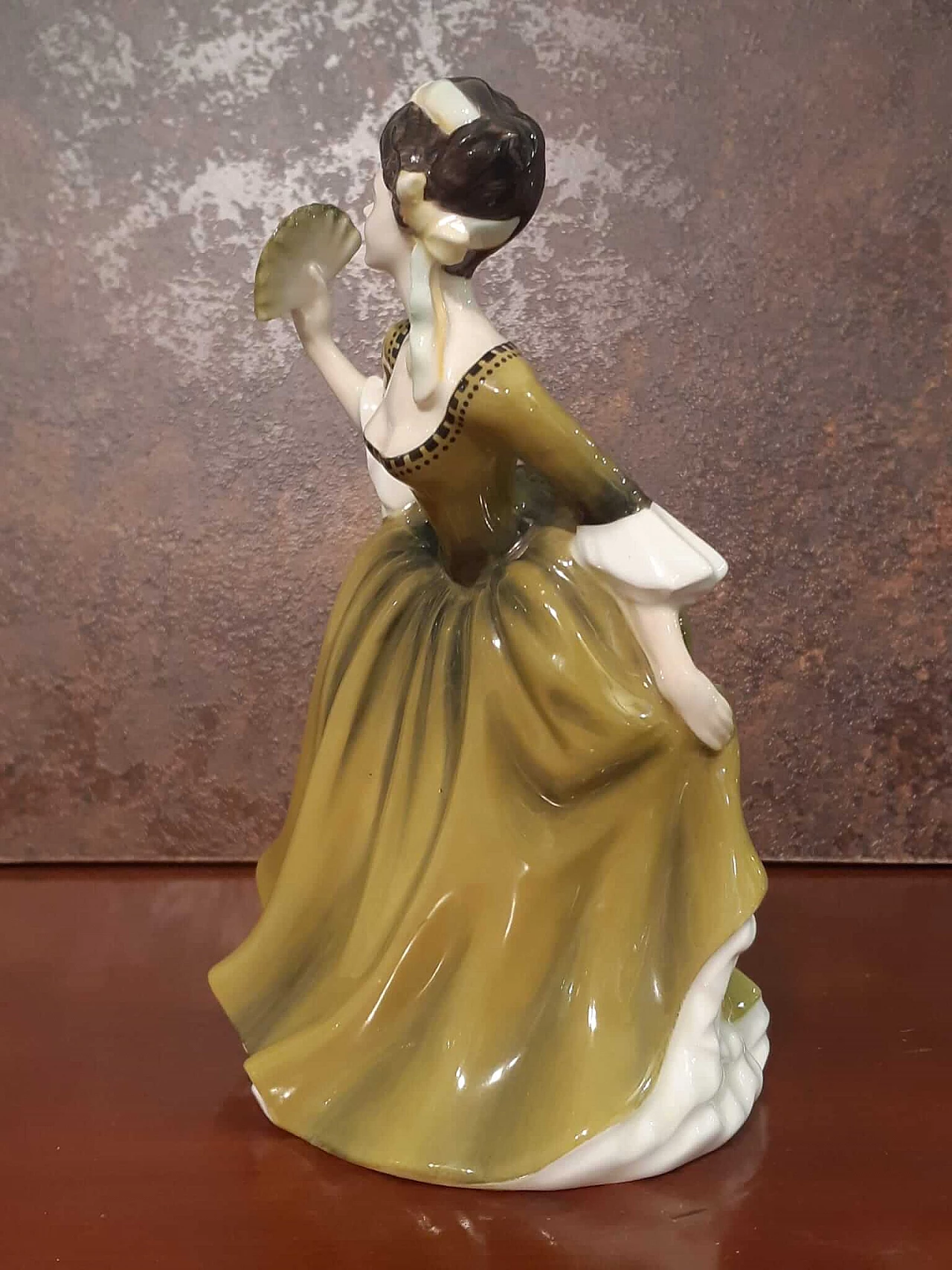 Porcelain Simone sculpture by Royal Doulton, 1970s 7
