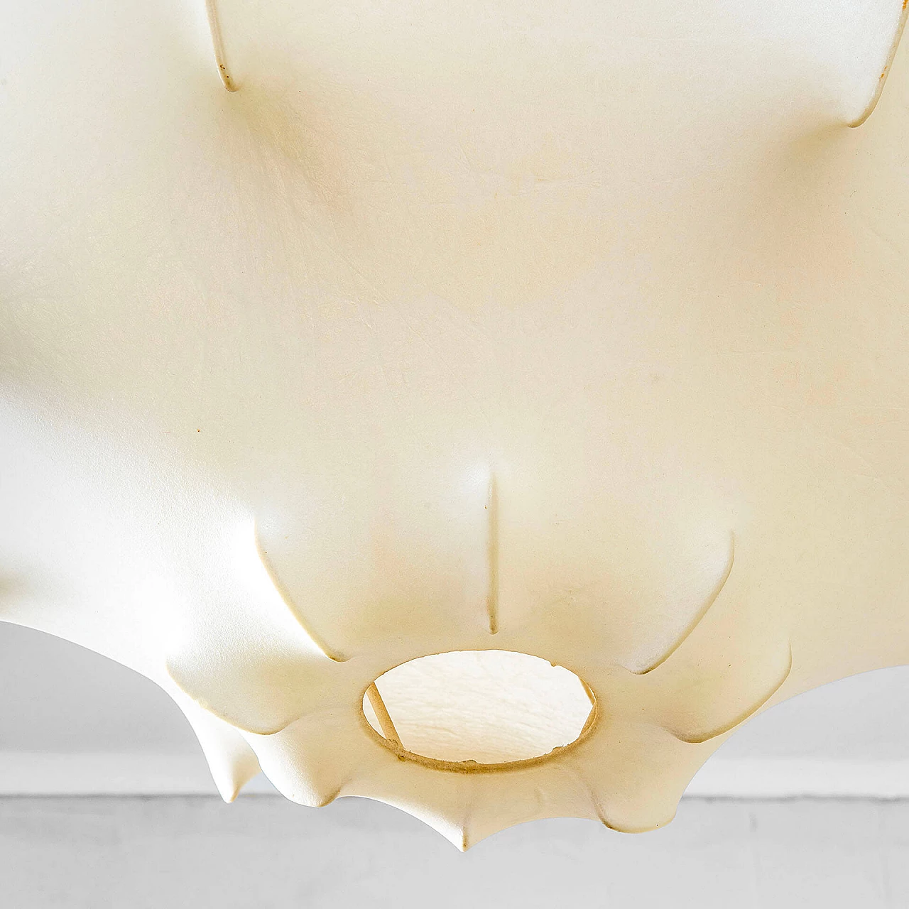 Viscontea cocoon chandelier by Achille Castiglioni for Flos, 1960s 5