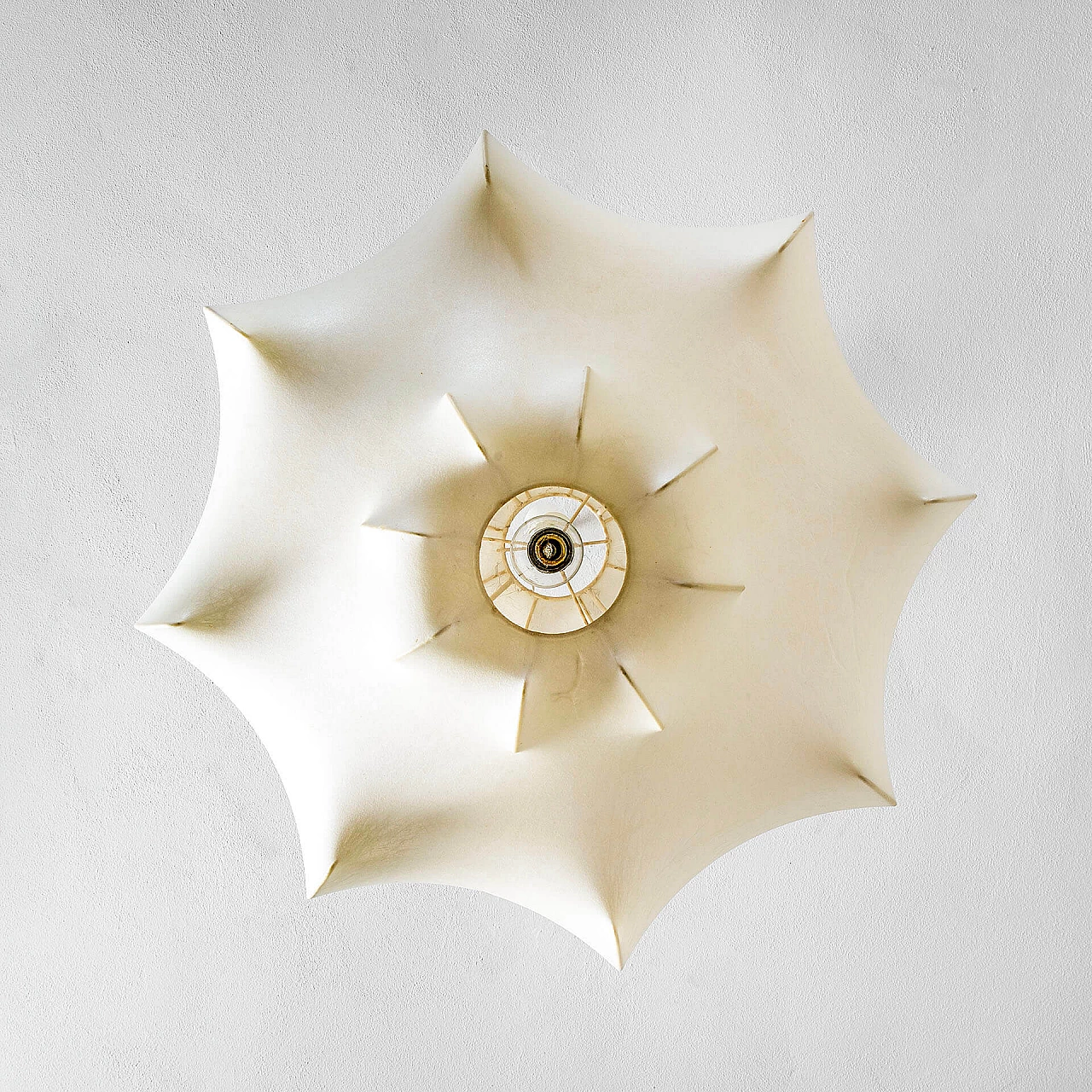 Viscontea cocoon chandelier by Achille Castiglioni for Flos, 1960s 6