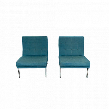Pair of armchairs by Florence Knoll for Knoll, 1950s