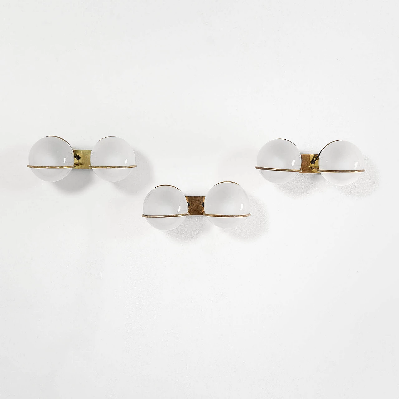 3 Wall lights 238/2 by Gino Sarfatti for Arteluce, 1960s 2