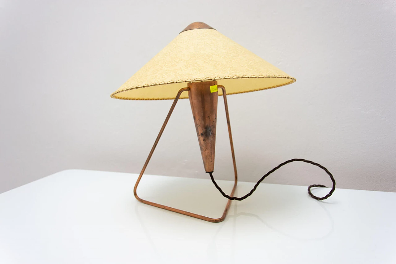 Tripod desk lamp by Helena Frantova for Okolo, 1950s 7