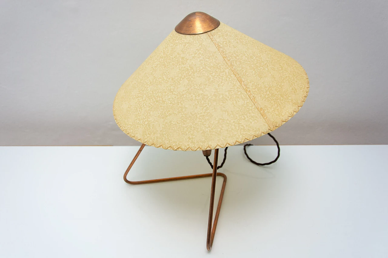 Tripod desk lamp by Helena Frantova for Okolo, 1950s 9