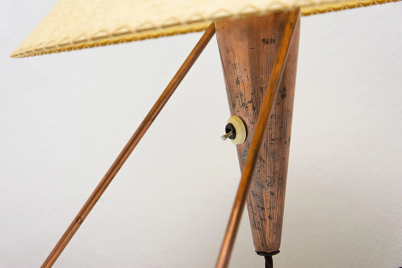 Tripod desk lamp by Helena Frantova for Okolo, 1950s 12