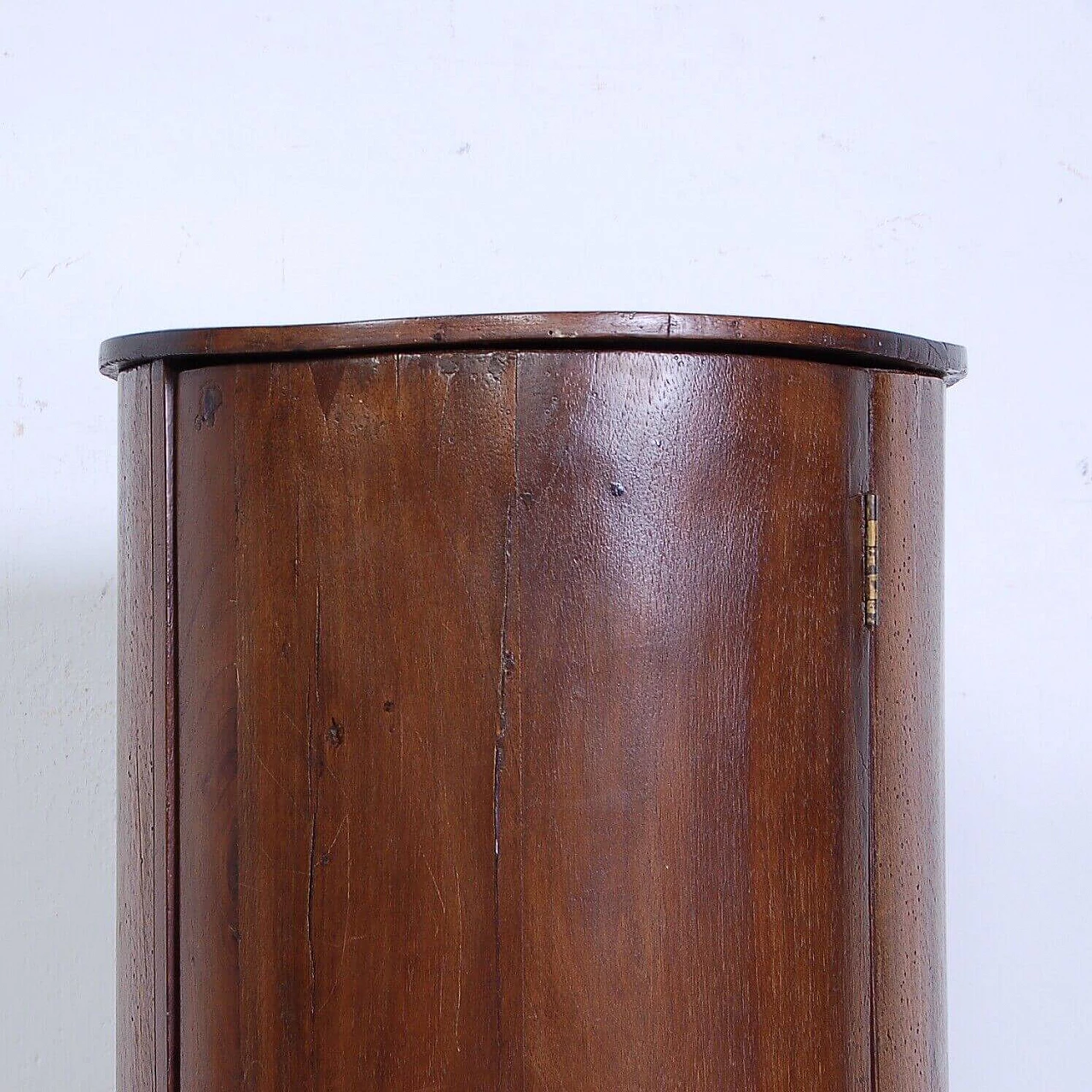 Empire wood column bedside table, second half of the 19th century 7