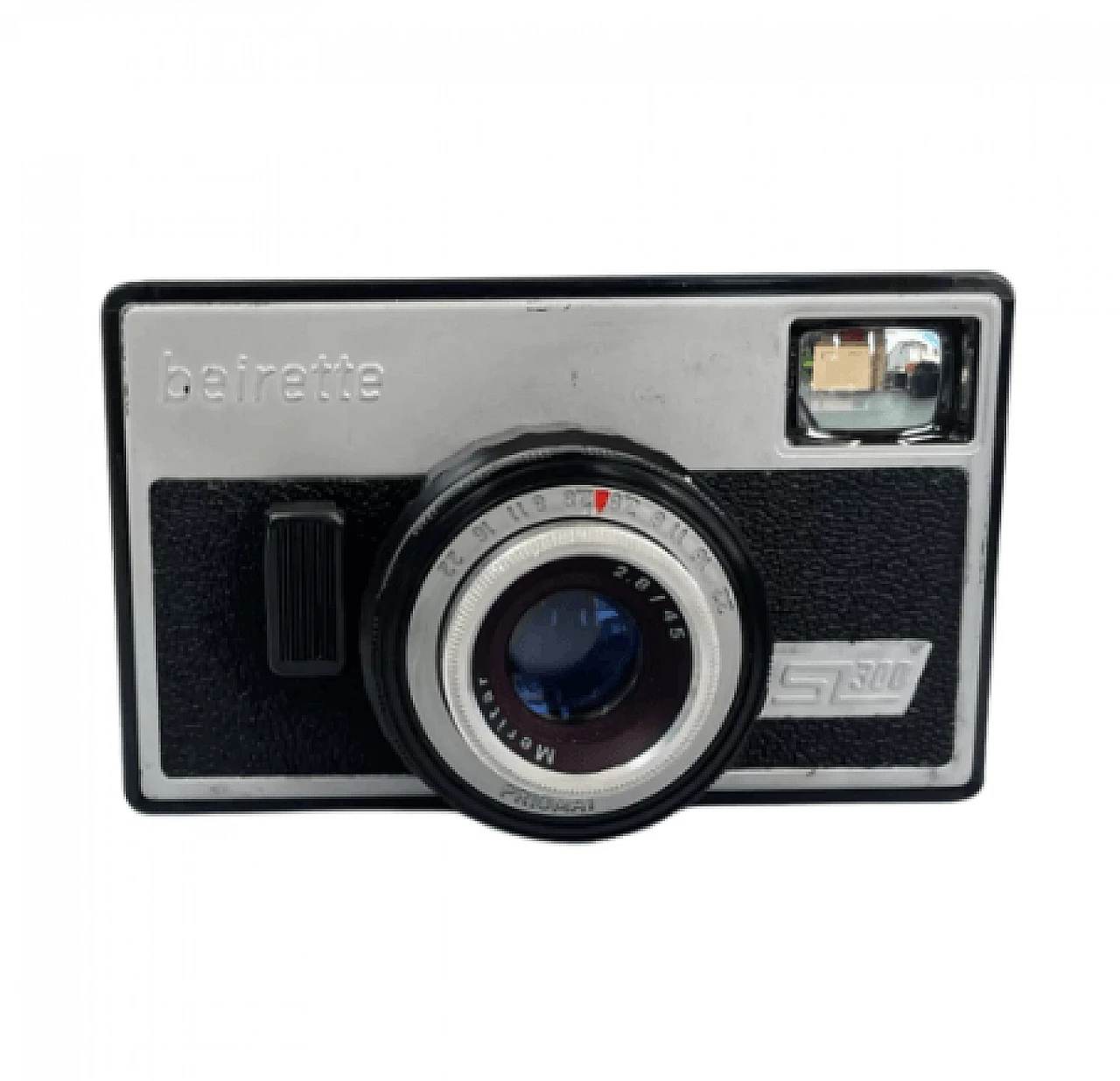 Beirette Electric SL300 analog camera with case, 1970s 10