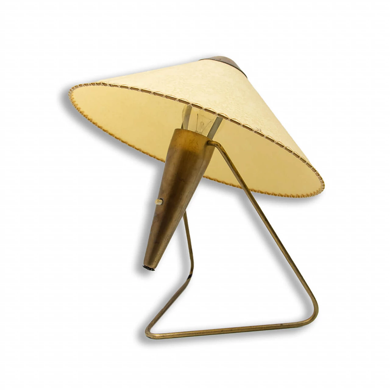 Lampada da tavolo di Helena Frantova per Žukov/Okolo, anni '50 1