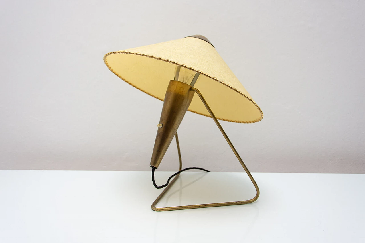 Table lamp by Helena Frantova for Žukov/Okolo, 1950s 2