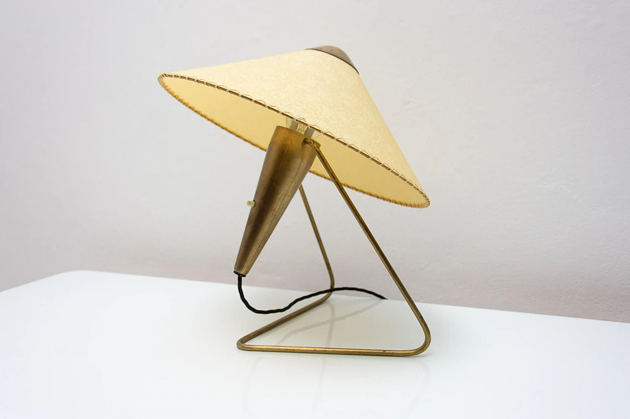 Table lamp by Helena Frantova for Žukov/Okolo, 1950s 3