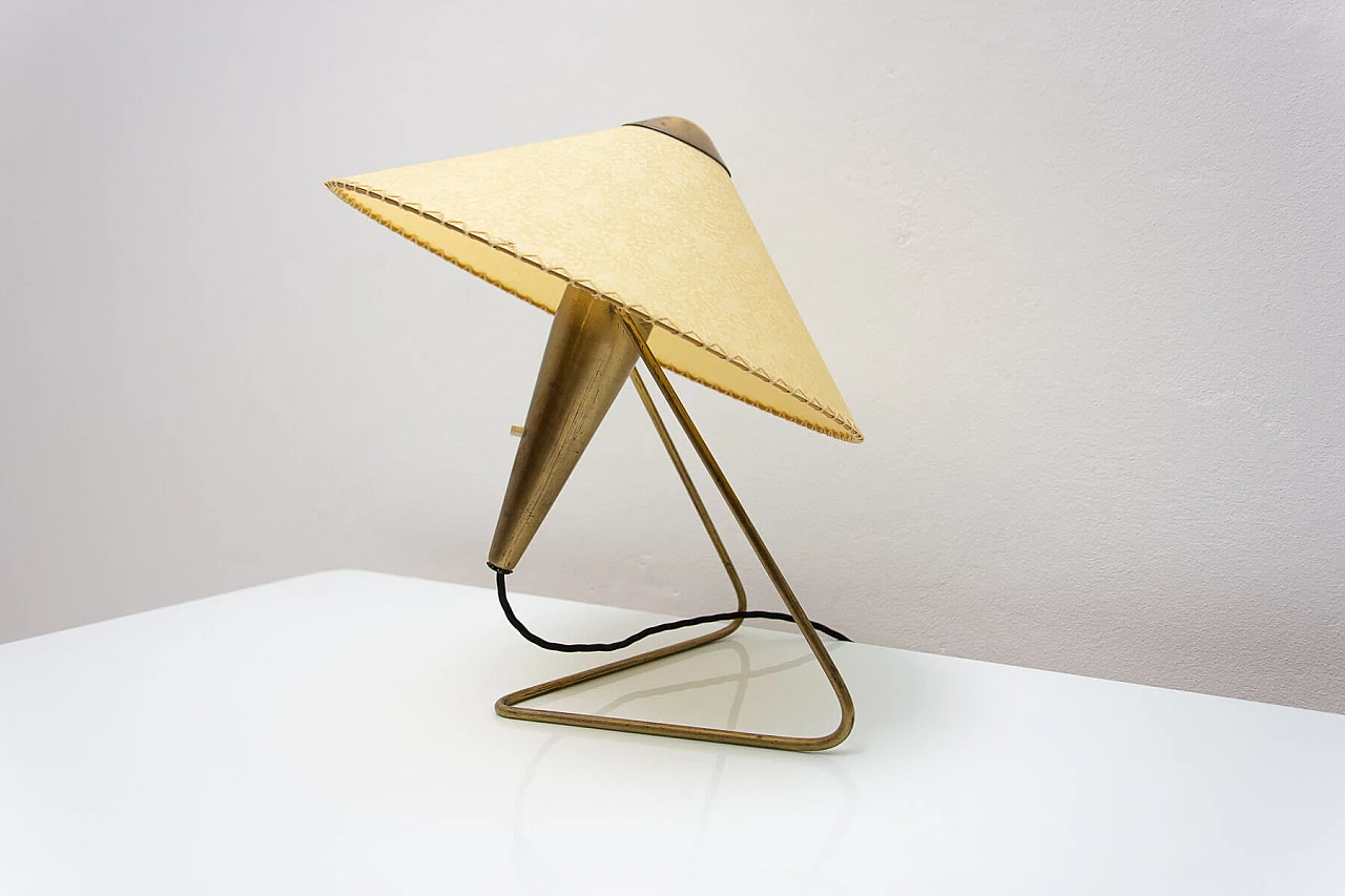 Table lamp by Helena Frantova for Žukov/Okolo, 1950s 4