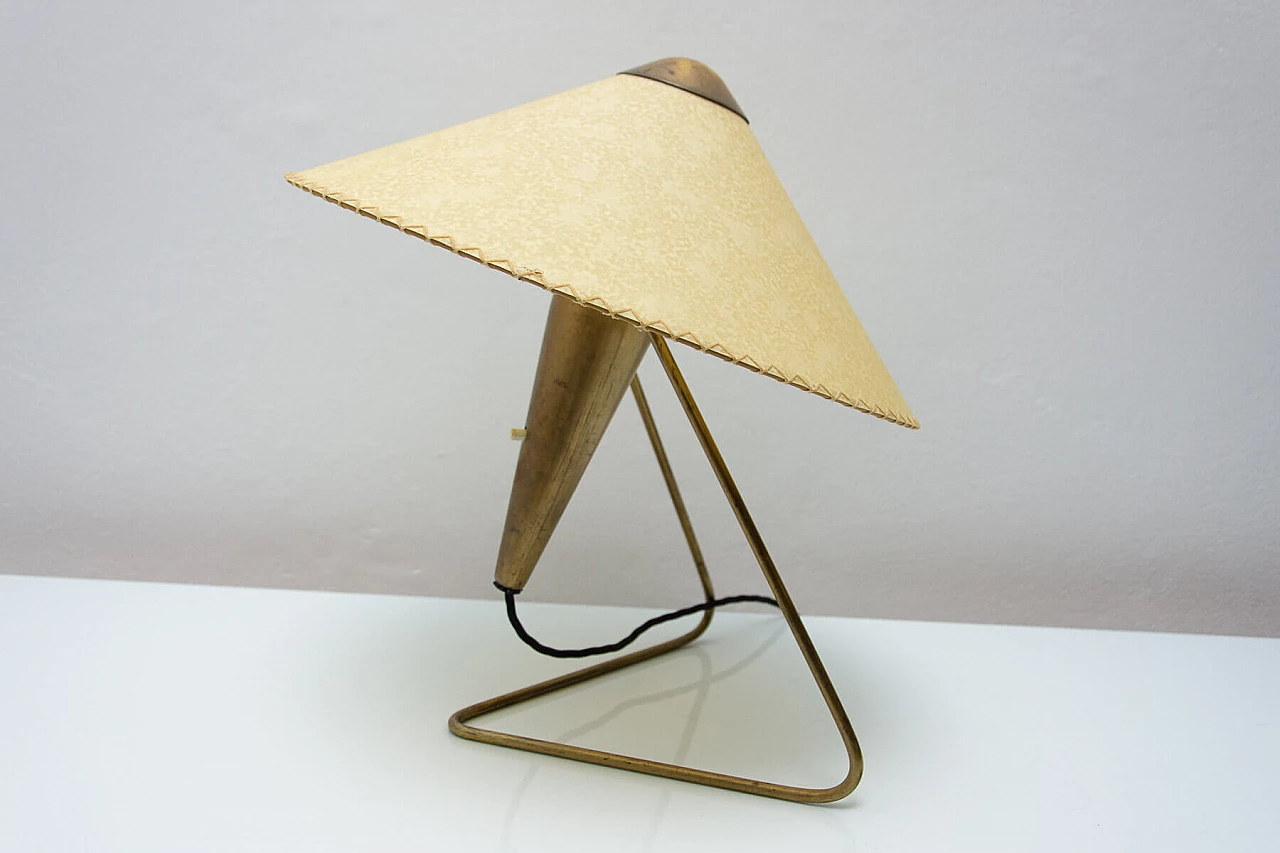 Table lamp by Helena Frantova for Žukov/Okolo, 1950s 9