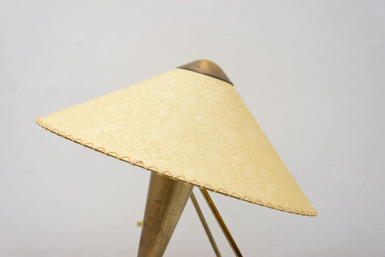 Table lamp by Helena Frantova for Žukov/Okolo, 1950s 10
