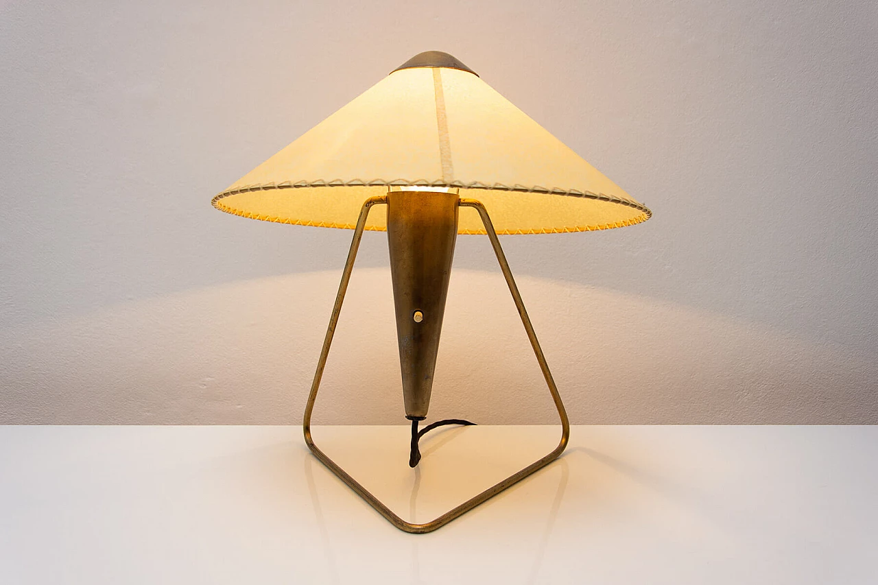 Table lamp by Helena Frantova for Žukov/Okolo, 1950s 12